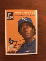 2003 Topps Heritage #169 Angel Berroa