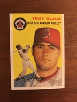 2003 Topps Heritage #140 Troy Glaus