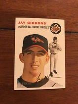 2003 Topps Heritage #66 Jay Gibbons