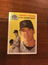 2003 Topps Heritage #56 Jason Young