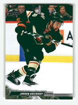 2022 Upper Deck Base Set Series 2 #340 Jordan Greenway