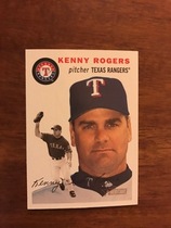 2003 Topps Heritage #32 Kenny Rogers