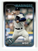 2024 Topps Base Set #12 Bryan Woo