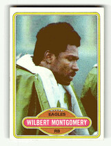 1980 Topps Base Set #440 Wilbert Montgomery