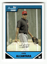 2007 Bowman Prospects #BP52 Ervin Alcantara