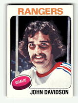 1975 Topps Base Set #183 John Davidson