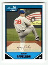 2007 Bowman Prospects #BP6 Jeremy Papelbon