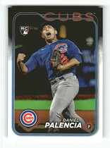 2024 Topps Base Set #178 Daniel Palencia