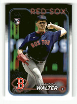 2024 Topps Base Set #193 Brandon Walter