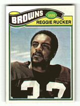 1977 Topps Base Set #138 Reggie Rucker