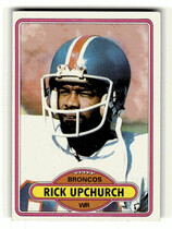 1980 Topps Base Set #360 Rick Upchurch