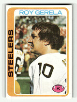 1978 Topps Base Set #104 Roy Gerela