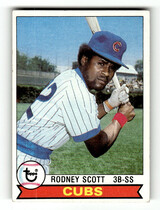 1979 Topps Base Set #86 Rodney Scott