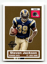 2005 Topps Turn Back the Clock #18 Steven Jackson