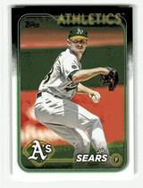 2024 Topps Base Set #80 Jp Sears