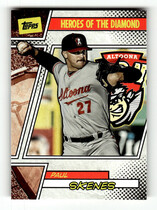 2024 Topps Pro Debut Heroes of the Diamond #HOTD-4 Paul Skenes