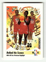 1991 SkyBox Base Set #317 Behind the Scenes