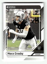 2024 Donruss Base Set #255 Maxx Crosby