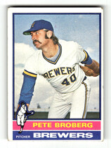 1976 Topps Base Set #39 Pete Broberg