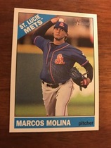 2015 Topps Heritage Minor League #138 Marcos Molina