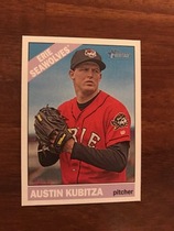 2015 Topps Heritage Minor League #104 Austin Kubitza