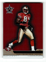 2001 Pacific Vanguard #86 Terrell Owens