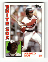 1984 Topps Base Set #163 Lorenzo Gray