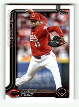 2025 Topps Base Set Series 2 #435 Reynaldo Lopez