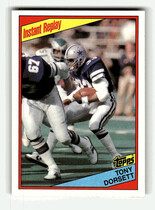 1984 Topps Base Set #239 Tony Dorsett