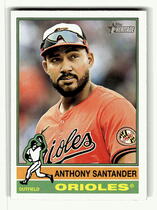 2025 Topps Heritage #321 Anthony Santander