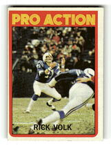 1972 Topps Base Set #125 Rick Volk