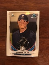 2014 Bowman Chrome Draft #CDP128 Jordan Foley