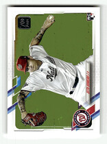 2021 Topps Update #US77 Seth Romero