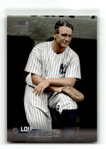 2023 Stadium Club Base Set #123 Lou Gehrig