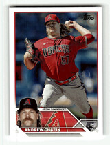 2023 Topps Update #US62 Andrew Chafin