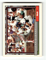 1992 Topps Base Set #485 Chris Sabo