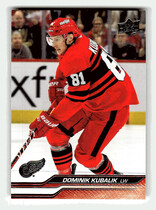 2023 Upper Deck Base Set #61 Dominik Kubalik