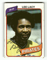 1980 Topps Base Set #536 Lee Lacey