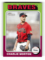 2024 Topps Heritage #244 Charlie Morton