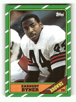 1986 Topps Base Set #189 Earnest Byner