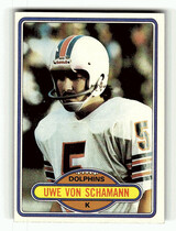 1980 Topps Base Set #421 Uwe Von Schamann