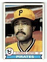 1979 Topps Base Set #208 Clarence Gaston