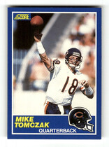 1989 Score Base Set #40 Mike Tomczak