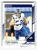 2024 Donruss Base Set #186 Tyler Higbee