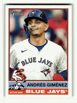 2025 Topps Heritage #387 Andres Gimenez
