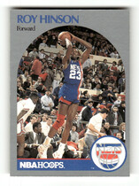 1990 NBA Hoops Hoops #198 Roy Hinson