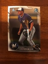 2016 Bowman Chrome Prospects #BCP187 George Iskenderian