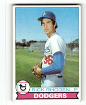 1979 Topps Base Set #145 Rick Rhoden