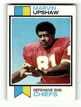 1973 Topps Base Set #186 Marvin Upshaw