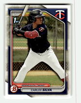 2024 Bowman Prospects #BP-120 Carlos Silva